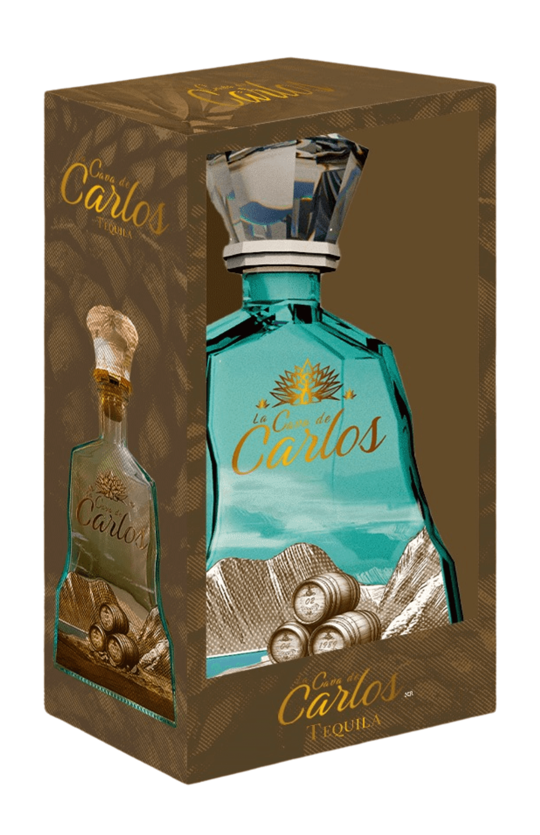 Botella La Cava de Carlos Plata