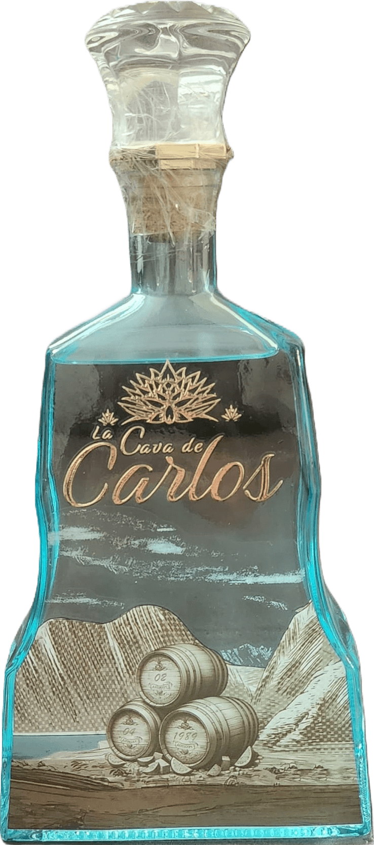 Botella La Cava de Carlos Plata